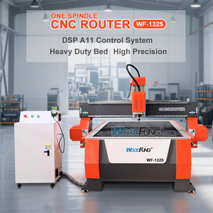 Enrutador CNC para carpintería 1325 con controlador DSP y mesa de vacío - Product Image 5