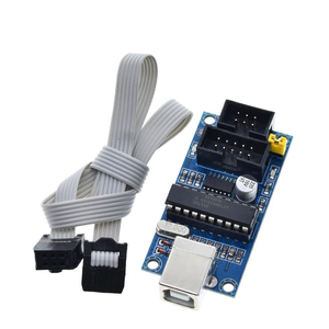 1Set USBTiny USBtinyISP AVR <strong>ISP</strong> <strong>Programmer</strong> Bootloader Meag2560 With 6pin Programming Cable