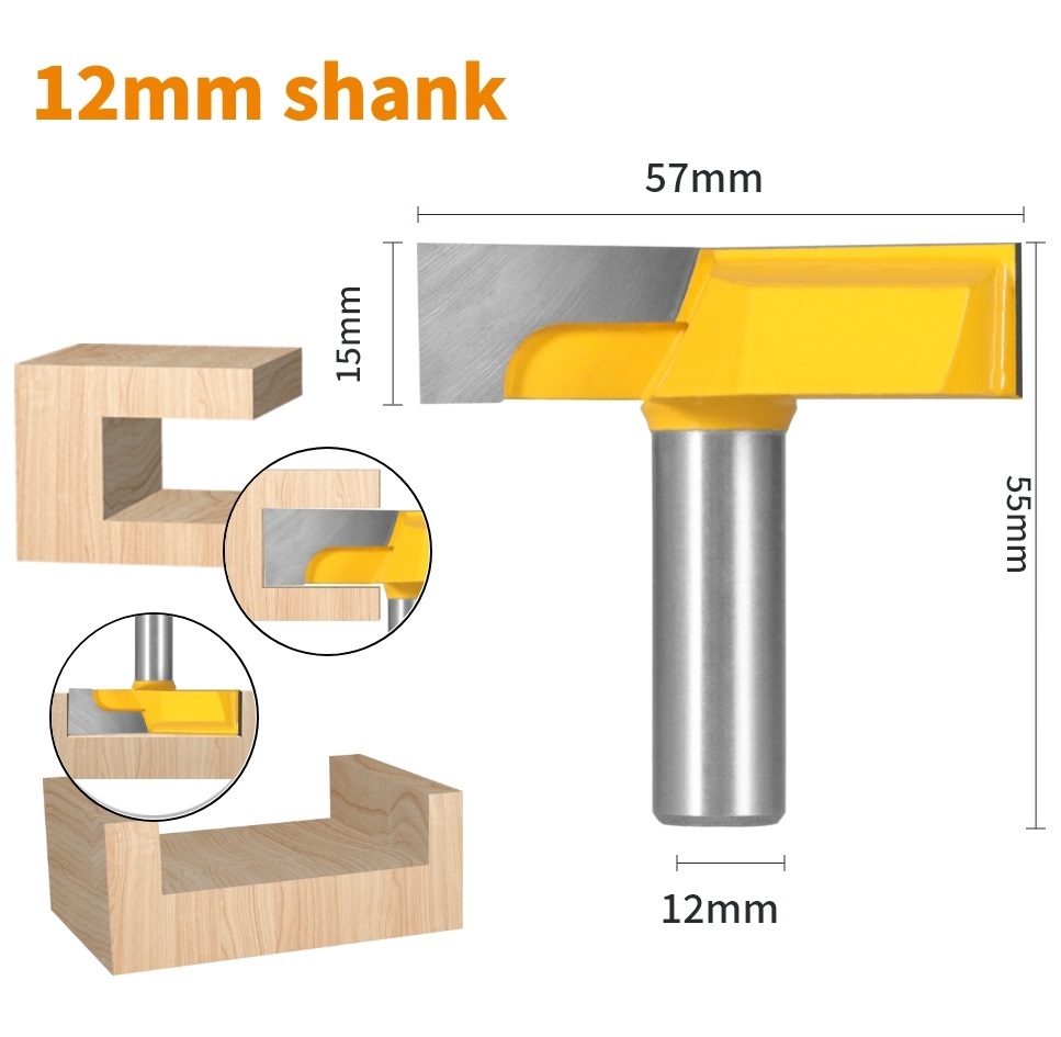 12mm*2-1/4''