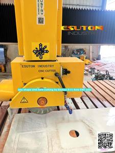 Máquina cortadora de piedra natural, enrutador Cnc de 5 ejes para granito, multifunción - Product Image 3