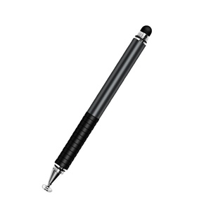 Mobil Android telefon akıllı kalem aksesuarları evrensel <span class=keywords><strong>2</strong></span> in 1 Stylus kalem çizim tableti kapasitif ekran Caneta dokunmatik kalem