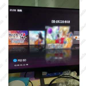 USB3.0 HDD PS-3ゲームコンソールハードドライブ1000-4000コンソールSoftmodとHENハックワイヤード接続