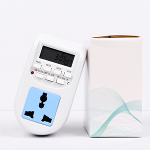 Intelligenter Timer-Stecker AL-06 2300 W hochleistungselektronischer Timing-Schalter Steuerrahmen Countdown Stecker Energieeinsparer - Product Image 1