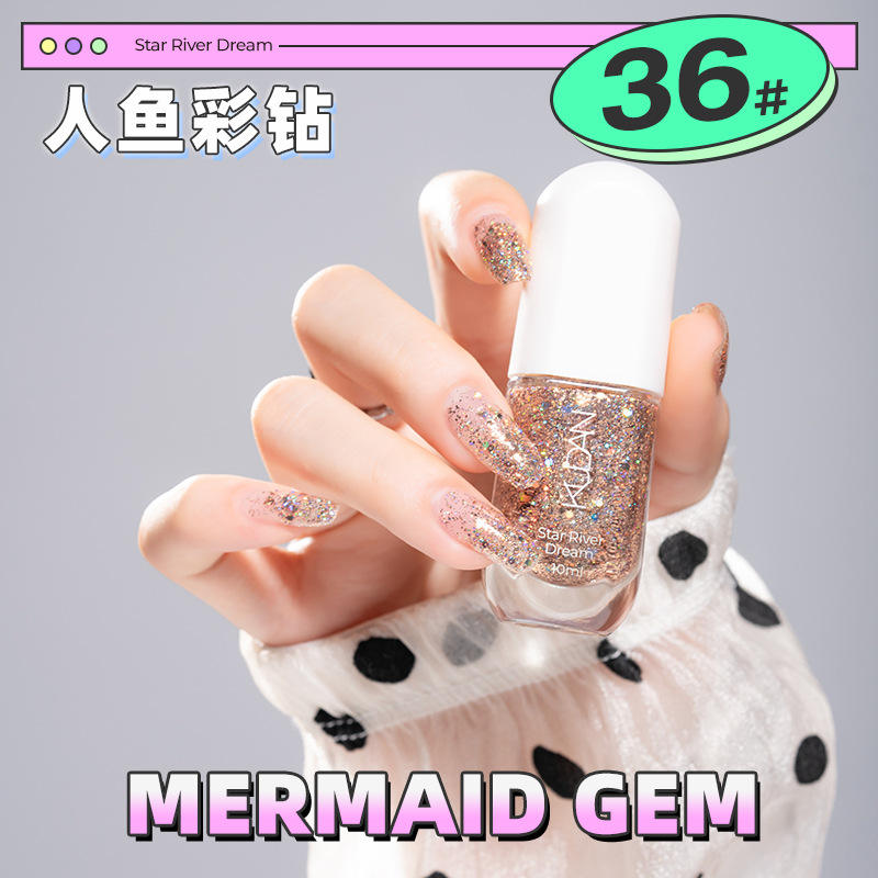 36mermaid colored diamond