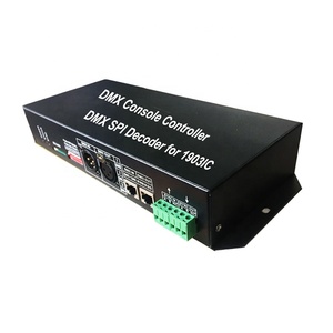 Controller led DMX rgb SPI/dmx pixel light 2811/8904/6812/2904/9812/APA102/2812/9813/3001/8806/1903/2801 controller led - Product Image 2