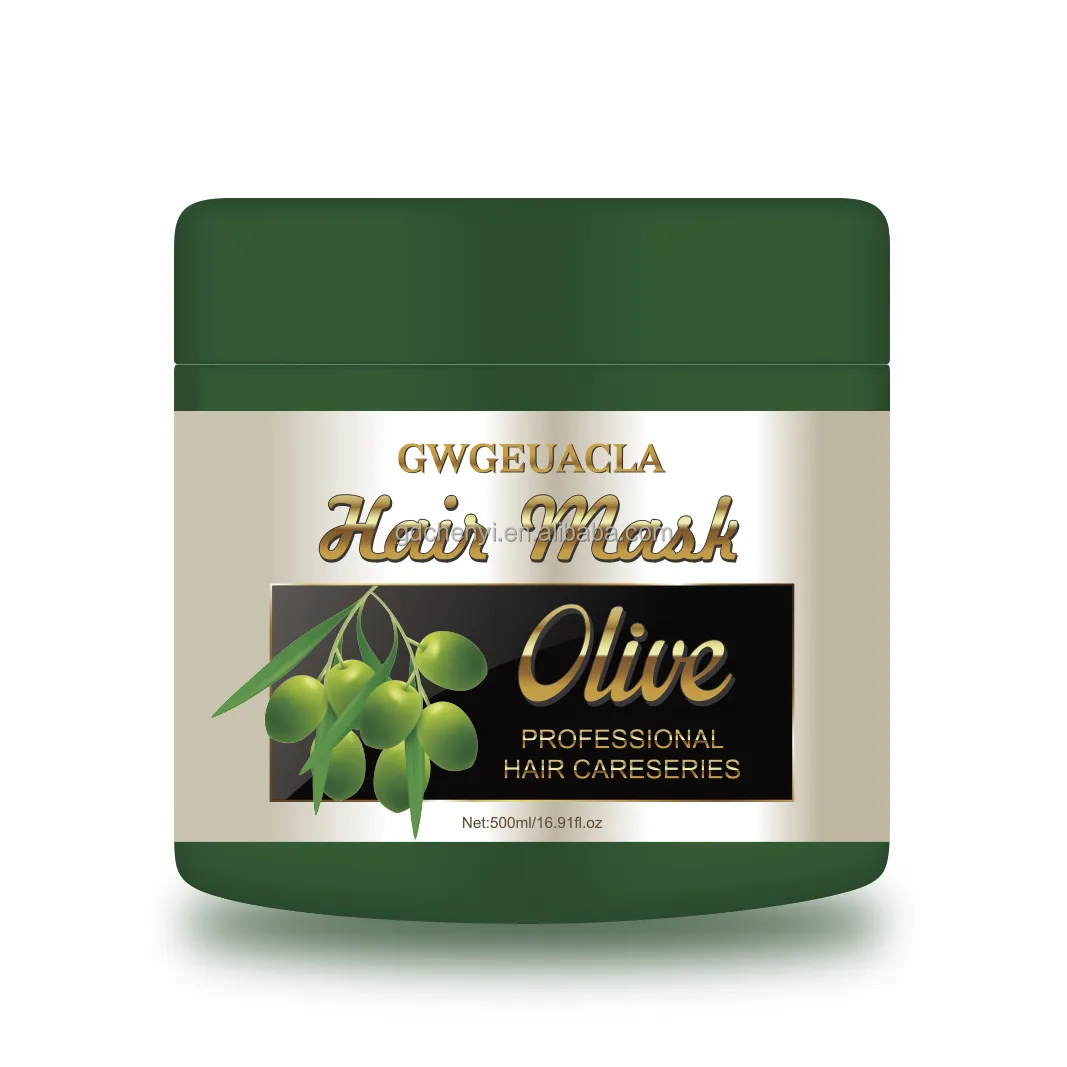 2024 Nuevo diseño Gengtle Formula Tratamiento hidratante para el cabello para productos para el cuidado del cabello con extracto de oliva