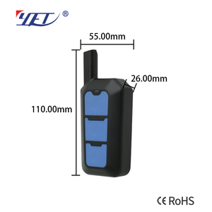 YET2244 433MHz Klon code Drahtlose Fernbedienung 4 Tasten RF-Fernbedienung duplikator für Garagentor - Product Image 3
