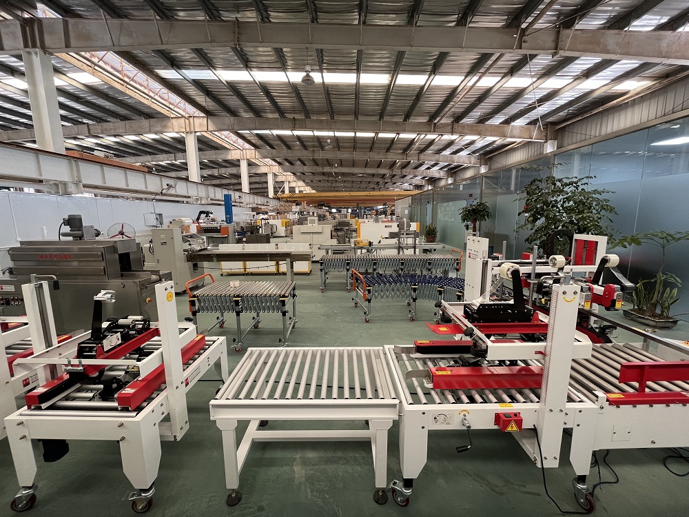 Food Beverage Pallet Gravity Roller Conveyor Refrigerator Carbon Stainless Steel Pvc Belt Chain 6