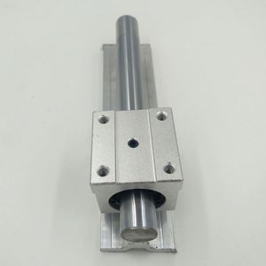 Wholesale High Quality Aluminum Round SBR <strong>Linear</strong> <strong>Guides</strong> 16mm <strong>Sbr16</strong> Sbr16uu Round <strong>Linear</strong> <strong>Guide</strong> Rail Kit With <strong>Slide</strong> Block - Product Image 6