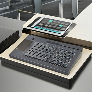 Многофункциональная программируемая клавиатура для POS-системы с RFID и считывателем магнитных карт - Product Image 6