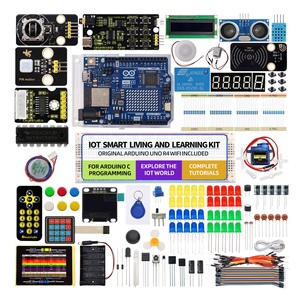 Aggiornamento IOT Smart Living and Learning Kit di programmazione fai da te Starter Kit con scheda WIFI originale Arduino UNOR4 per Arduino - Product Image 1