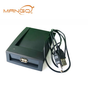 LF/HF RFID kart okuyucu çip okuyucu USB masaüstü okuyucu - Product Image 5