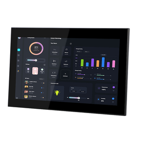 WiFi 14'' Smart Home Control Panel Android <strong>Linux</strong> RJ45 RS485 Smart Home Kits&amp;Systems for Home Automation - Product Image 2