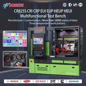 CR825S多機能テストベンチCRP CRI HEUI HEUI HEUP EUI EUP 3ワークステーション付き - Product Image 6