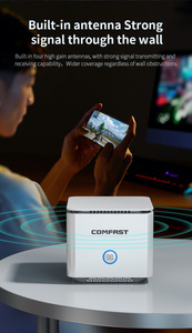 Il sistema WiFi Mesh COMFAST copre fino a 3500 piedi quadrati La rete Dual Band AX1500 sostituisce il Router Wireless e l'extender - Product Image 3