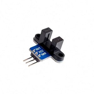 Módulo de Sensor de velocidad infrarrojo IR Optoacoplador de detección de medición de distancia para Ardui Smart Car/Robot