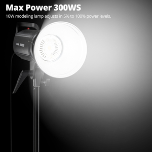 Godox 300W SK300IIV SK300II-V 2.4G X ระบบแฟลชสตูดิโอขนาดกะทัดรัดระดับมืออาชีพสำหรับสตูดิโอถ่ายภาพสตรีม - Product Image 2