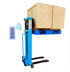 Customizable 1-ton 1.8-Meter Stacker <strong>Cranes</strong> New Condition Remote-Controlled Forklifts for Small <strong>Loading</strong> and <strong>Unloading</strong> Vehicles