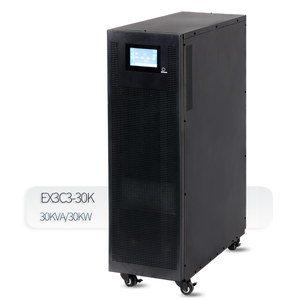 30kva 30kw Active Power Factor Correction UPS On-Line Industrial Power Supply for <strong>Computer</strong> <strong>Backup</strong> AC Current <strong>in</strong> All Phases - Product Image 1