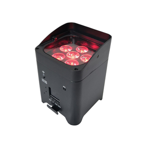 高品質6*18W LEDバッテリーパーライトワイヤレスDMX512コントロールパーライト6-in-1ステージパーライト
