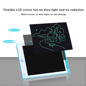 8.5 inch kỹ thuật số Bảng vẽ Doodle Board LCD bằng văn bản Tablet Board đầy màu sắc Memo Pads chữ viết tay máy tính bảng - Product Image 3