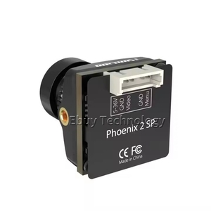 Runcam Phoenix 2 SP กล้อง V3 DC 5-36V อัตราส่วนหน้าจอ4:3/16:9 7.5g 19*19*21mm มุมมองกลางคืนสำหรับ RC FPV Racing drones - Product Image 4