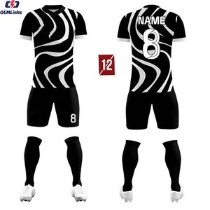 サッカーユニフォームPsgナンバー8サッカーユニフォームサッカーキット - Product Image 2