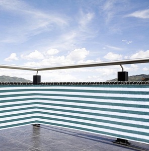 Kesme işleme hizmeti sunan balkon koruması için HDPE dayanıklı ve çok yönlü plastik ağ - Product Image 1
