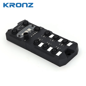 KRONZRFIDゲートウェイモジュールModbusTCP4ピンM12コネクタ6PortIP67 18-30VDCメスコネクタRS-485 RFIDゲートウェイモジュール - Product Image 2