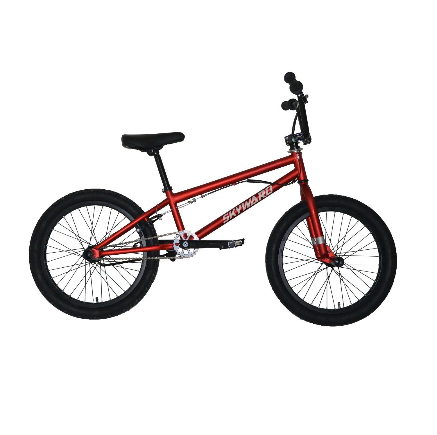 จักรยาน BMX 20นิ้วจักรยานถนนฟรีสไตล์สำหรับการแสดงจักรยานถนน