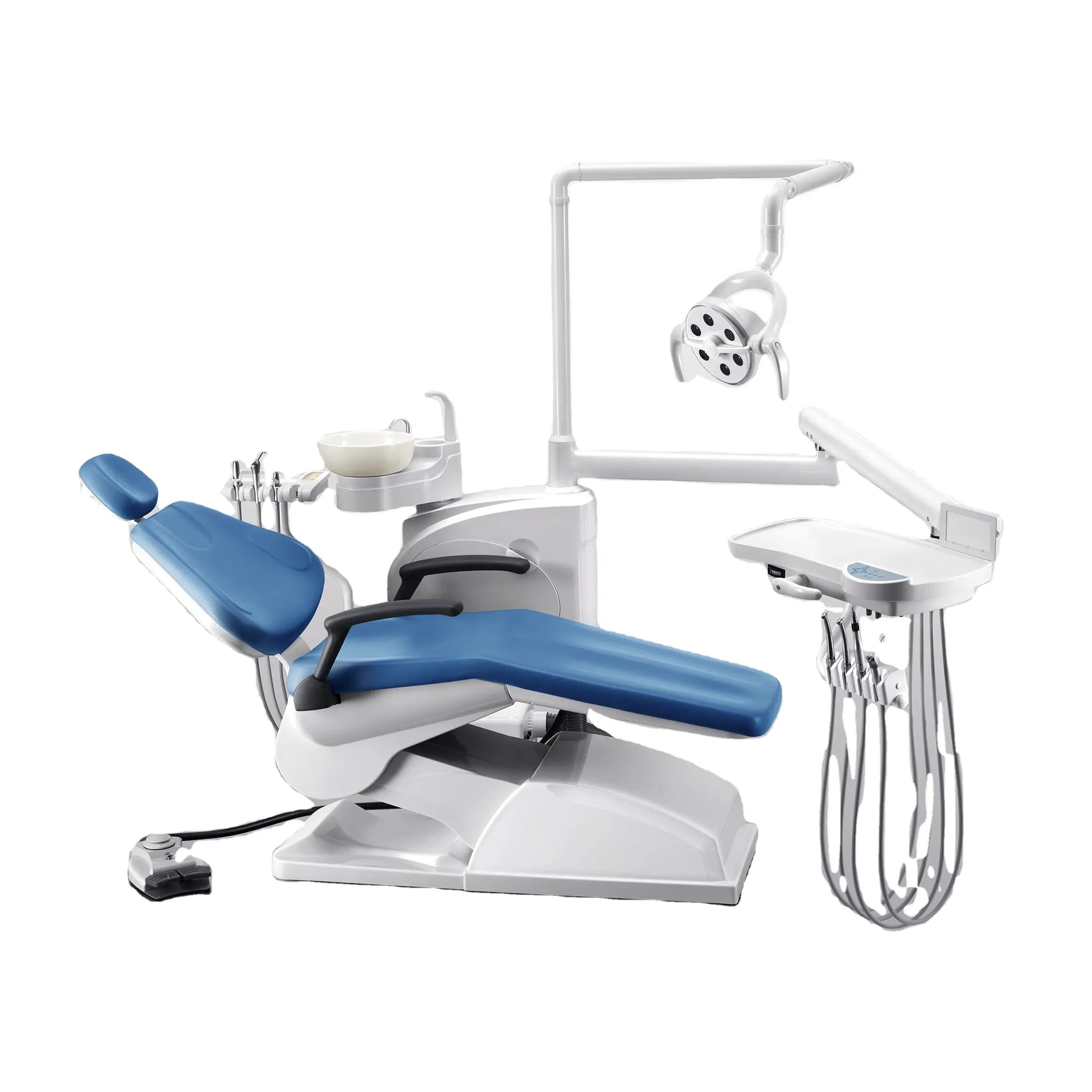 Sedia dentale mobile di sicurezza altre attrezzature dentali unità dentale prezzo di fabbrica unità poltrona odontoiatrica