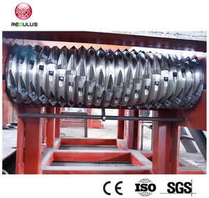 Fabrika fiyat ABS PP HDPE atık plastik geri dönüşüm yeniden parçalayıcı ve kırıcı 2 1 makine - Product Image 6