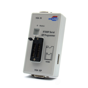 Orijinal RT809F seri iss programcı adaptörleri ile + 1.8v adaptörü + SOP8 testi klip + EDID kablo + ICSP bios evrensel programcı