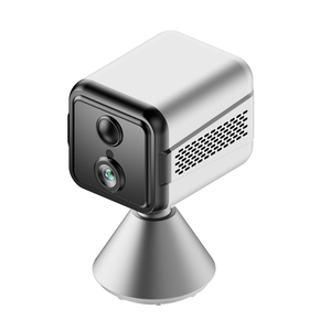 Acmell T9G5 argento Mini telecamera porta di tipo C Wireless a batteria visione notturna bidirezionale Talk Home sistema di sicurezza - Product Image 3