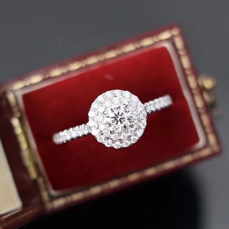 14K-2Ct 2 Halos