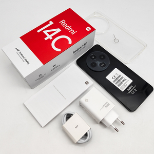 מחיר המפעל עבור redmi 14c 13c 3g & 4g מקורי בשימוש סמארטפונים 8 ג 'יגה-b + 256gb 6.88 אינץ' טלפון נייד celular עבור xiaomi