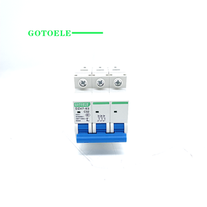 遮断器MCB ChintシリーズDZ47-63 3Pタイプ16A.25A.32A.40A.63A在庫あり - Product Image 6