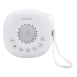 Factory Best White Noise Machine for Baby Portable <strong>Sleep</strong> Sound Machine for Sleeping Adults with Memory Function Night Light - Product Image 1