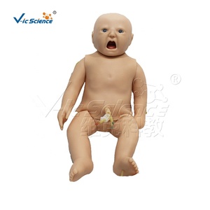 Manequim Simulador para Treinamento Abrangente de Habilidades Cirúrgicas Modelo Avançado de Simulador de Recém-nascido com Funções Completas de Enfermagem e RCP - Product Image 6