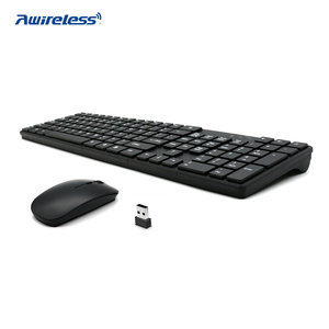 Conjunto de teclado y ratón inalámbricos para ordenador, barato, precio de fábrica - Product Image 3