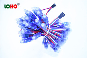 DC12V F8 12mm RGB Full Color DMX <strong>LED</strong> <strong>Pixel</strong> <strong>Light</strong> <strong>String</strong> 8208 IC Breakpoint Resume 12mm RGB <strong>Pixel</strong> Christmas <strong>Led</strong> <strong>Light</strong> <strong>String</strong> - Product Image 5