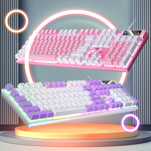 104-Key Wired Mechanical Gaming PC <strong>Keyboard</strong> with USB Interface Portable and Type C Compatible for Desktop and Laptop - Product Image 4