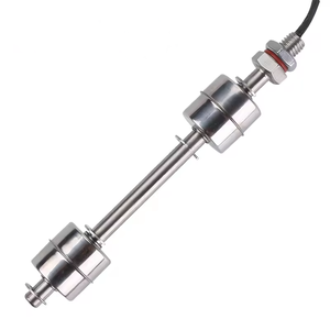 Double Ball <strong>Float</strong> Switch Tank Liquid Water <strong>Level</strong> <strong>Sensor</strong> Stainless Steel <strong>Float</strong> Switch Tank Pool Flow <strong>Sensors</strong> 10W / 50W 6 Size