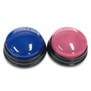 Mini botón de luz LED, sonido grabable, respuesta, zumbador, luz LED, botón parlante - Product Image 1