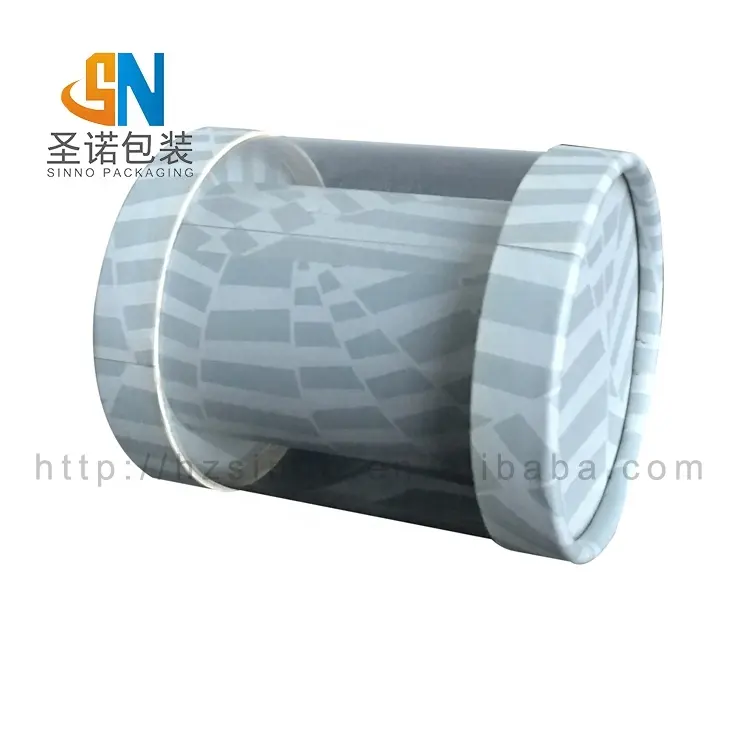 Tubo di carta all'ingrosso di alta qualità personalizzato varie stampe tubo di imballaggio cosmetico di carta