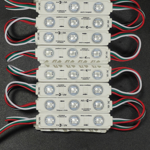 แผงไฟ LED 0.72W 12V โมดูล LED RGB ควบคุมอัจฉริยะใช้สำหรับโฆษณา3D ตัวอักษรเหล็ก - Product Image 4