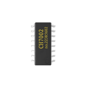 Heiß verkaufter CH7800 MP3-Chip mit programmier barer Tasten taste Steuerung der seriellen Schnitts telle 16-polige 3-teilige E/A-Anschlüsse Music Voice Chip
