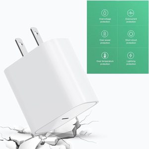 65W tip-c PD 3.0 akıllı pil GaN duvar şarj ab/abd/AU/JP/KC uyumlu hızlı şarj telefon aksesuarları kulaklık için SCP - Product Image 4