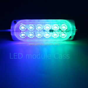 Çift renk yanıp sönen led modülü smd 2835, 10533 IP65 led araba ışıkları tabela 2.4w l 12v led modülü 24v ,LST led modülü - Product Image 5