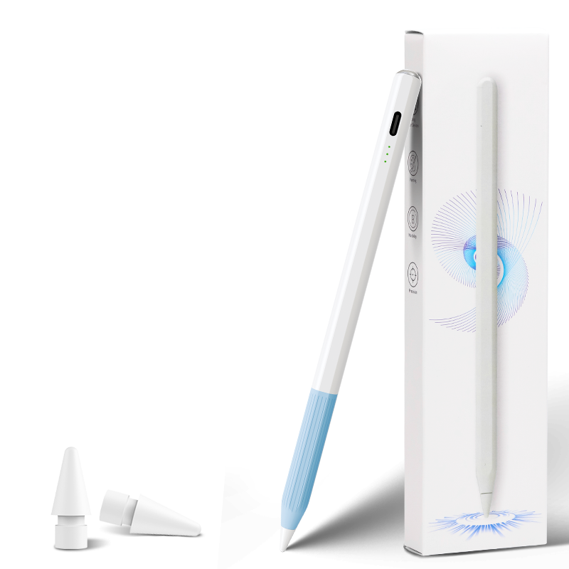 White + blue